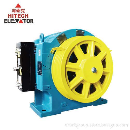 Wittur Traction Machine WSG09 for Gearless Elevators